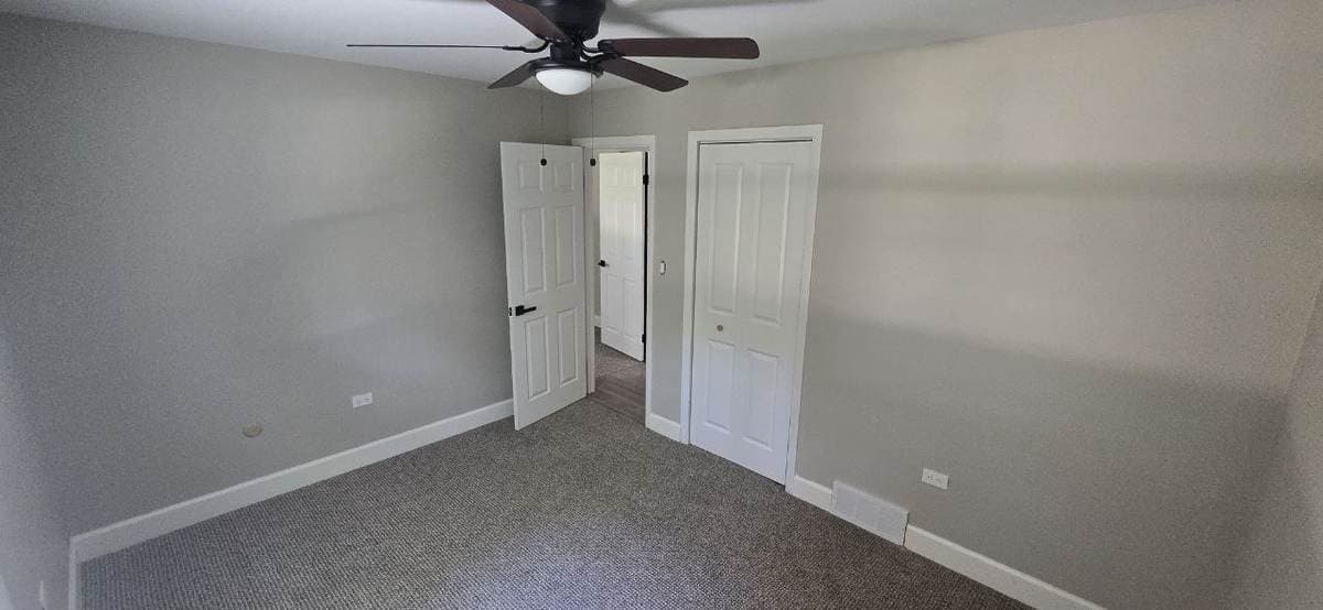 Bedroom entry door and closet door installation completed by BAX near Hoffman Estates